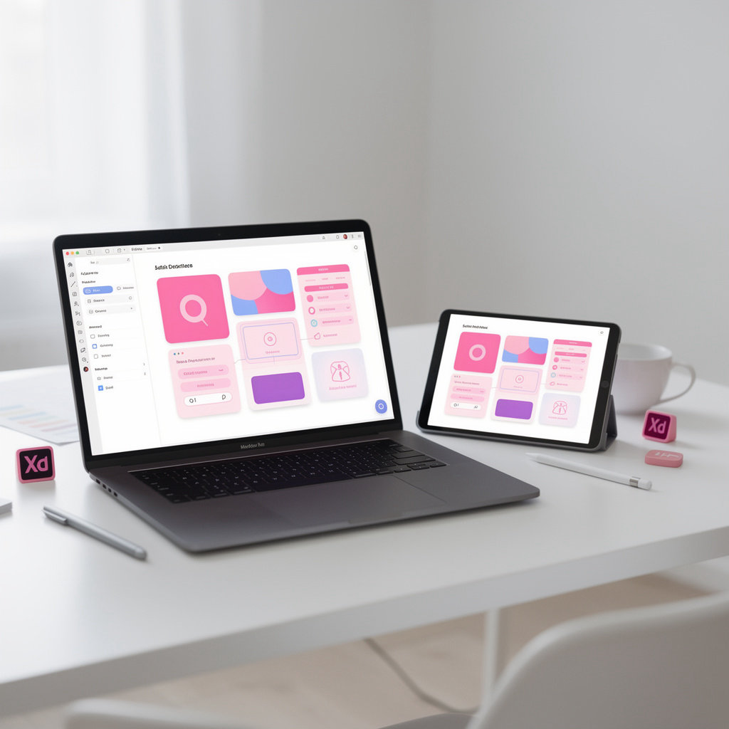 كورس التصميم الجرافيكي باستخدام Adobe XD